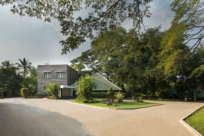 The Windflower Resort & Spa, Mysore Exteriör bild
